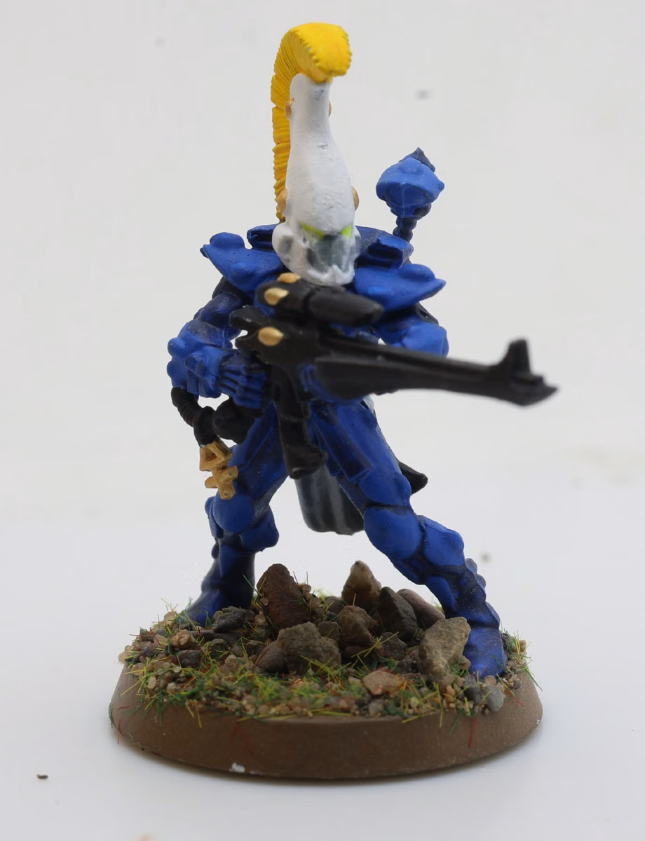 Painted Dire Avenger, model 3