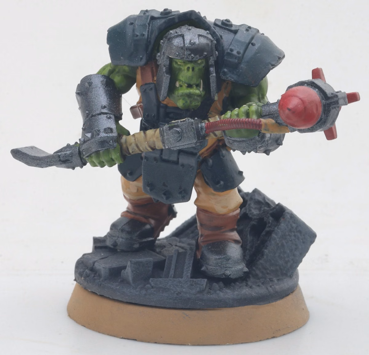Painted Breaka Boy, model 3
