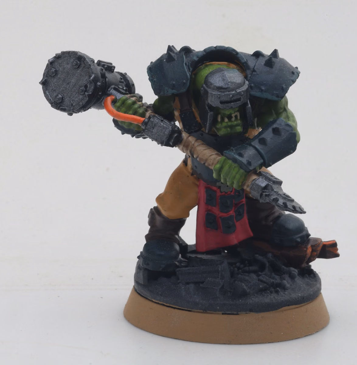 Painted Breaka Boy, model 4