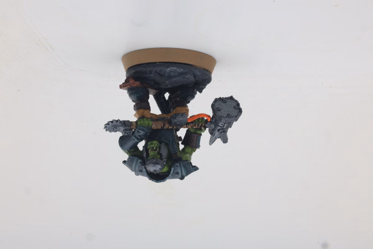 Painted Breaka Boy, model 5