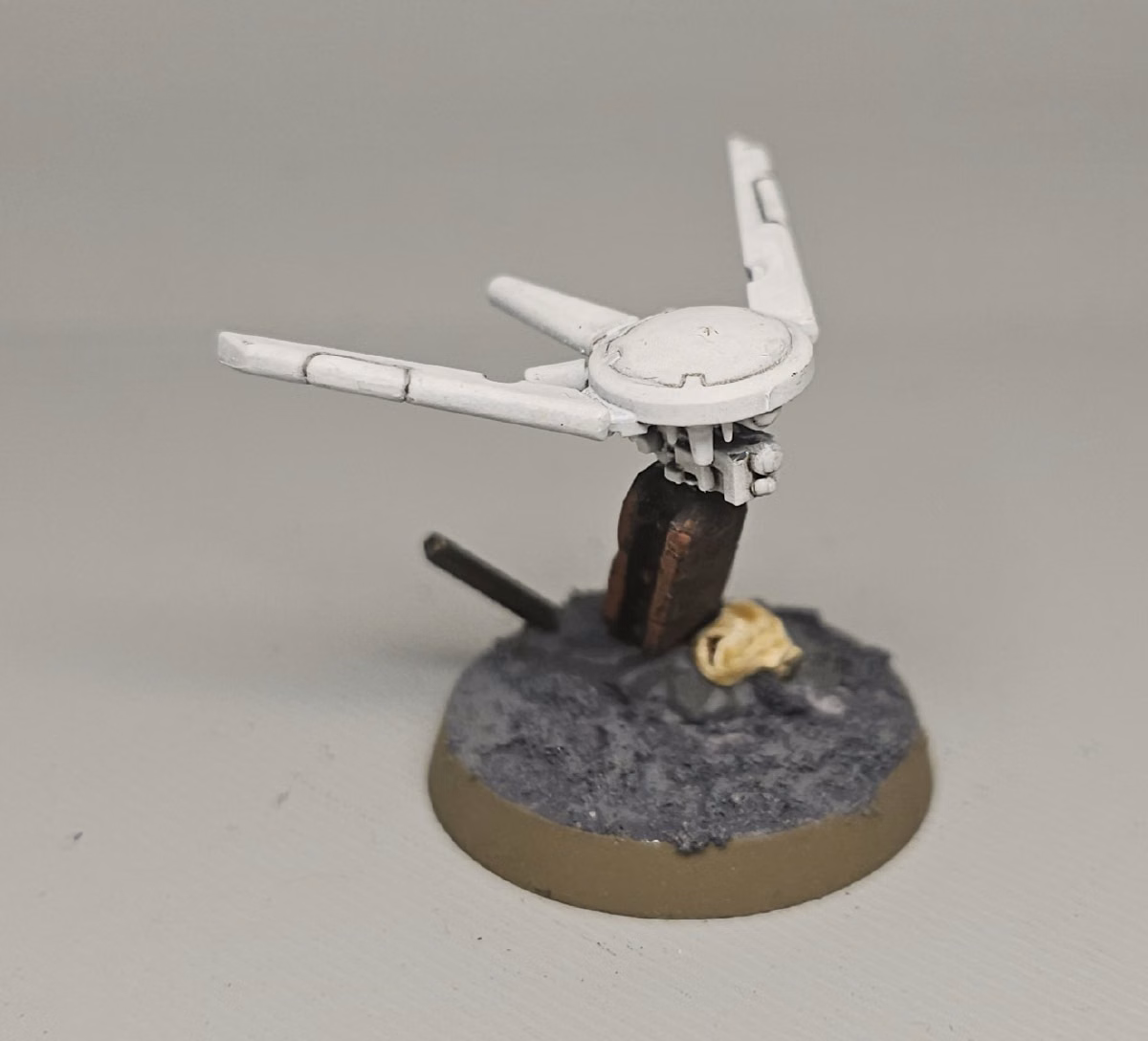 Painted Oversight Drone