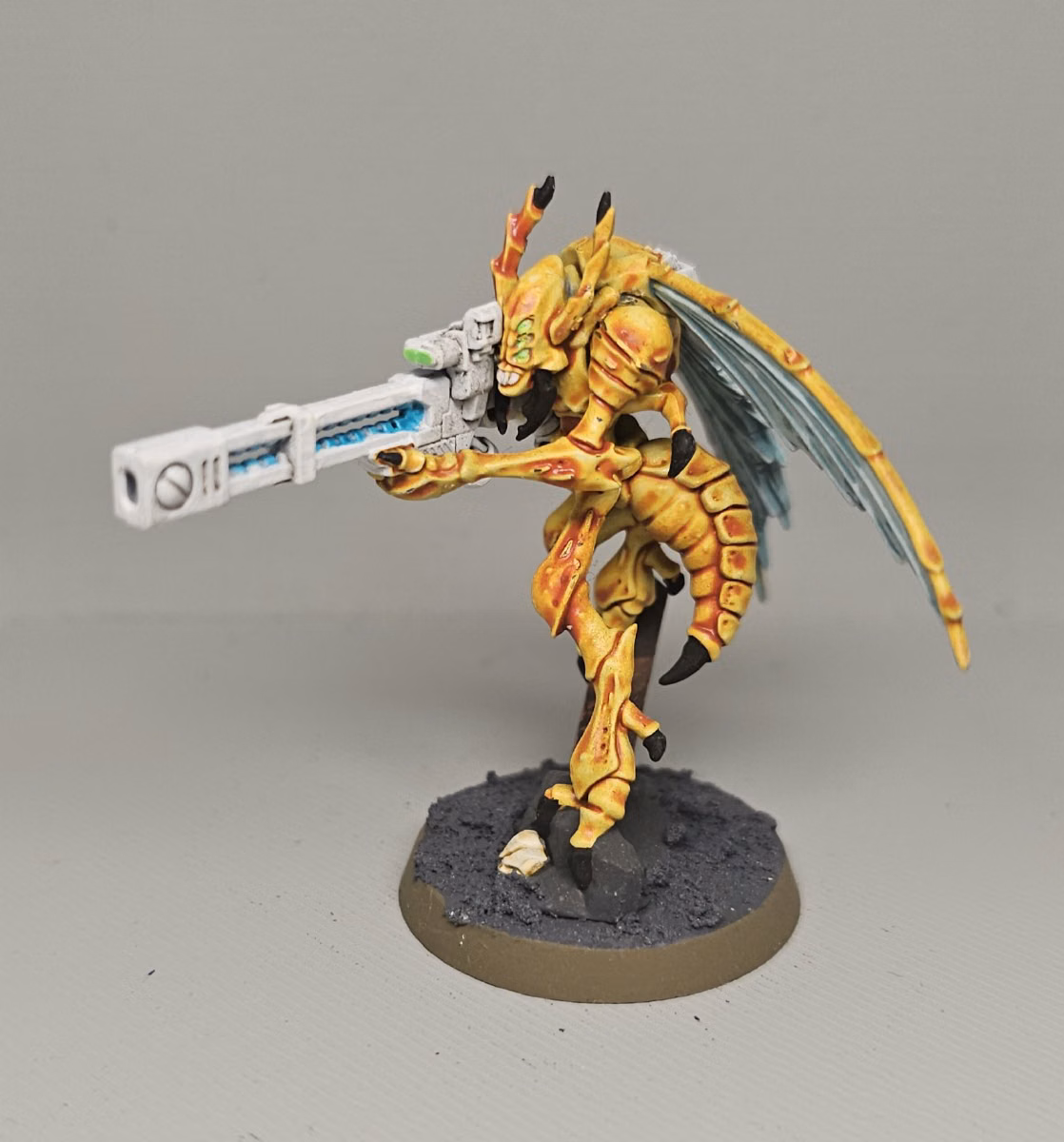 Painted Vespid Stingwing, model 1