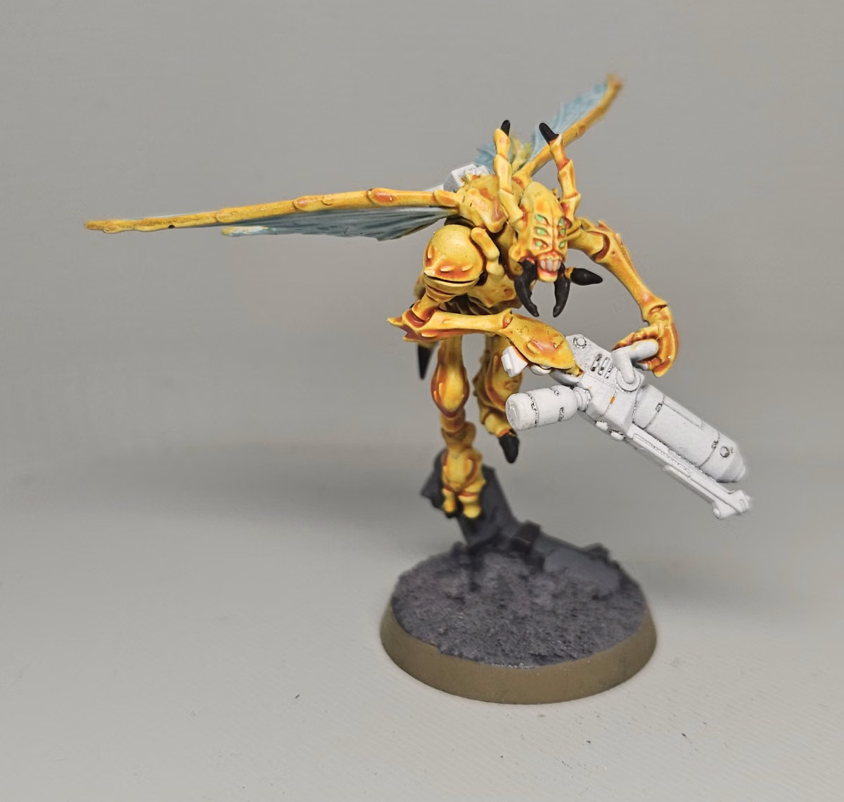 Painted Vespid Stingwing, model 2