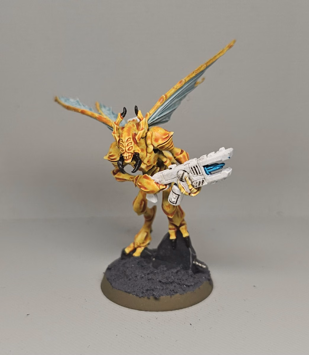Painted Vespid Stingwing, model 7