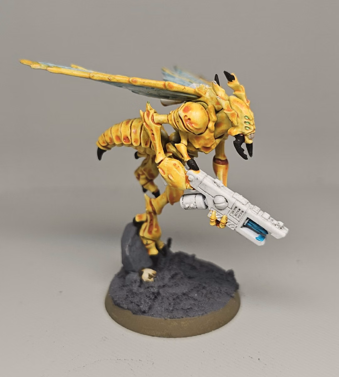 Painted Vespid Stingwing, model 8