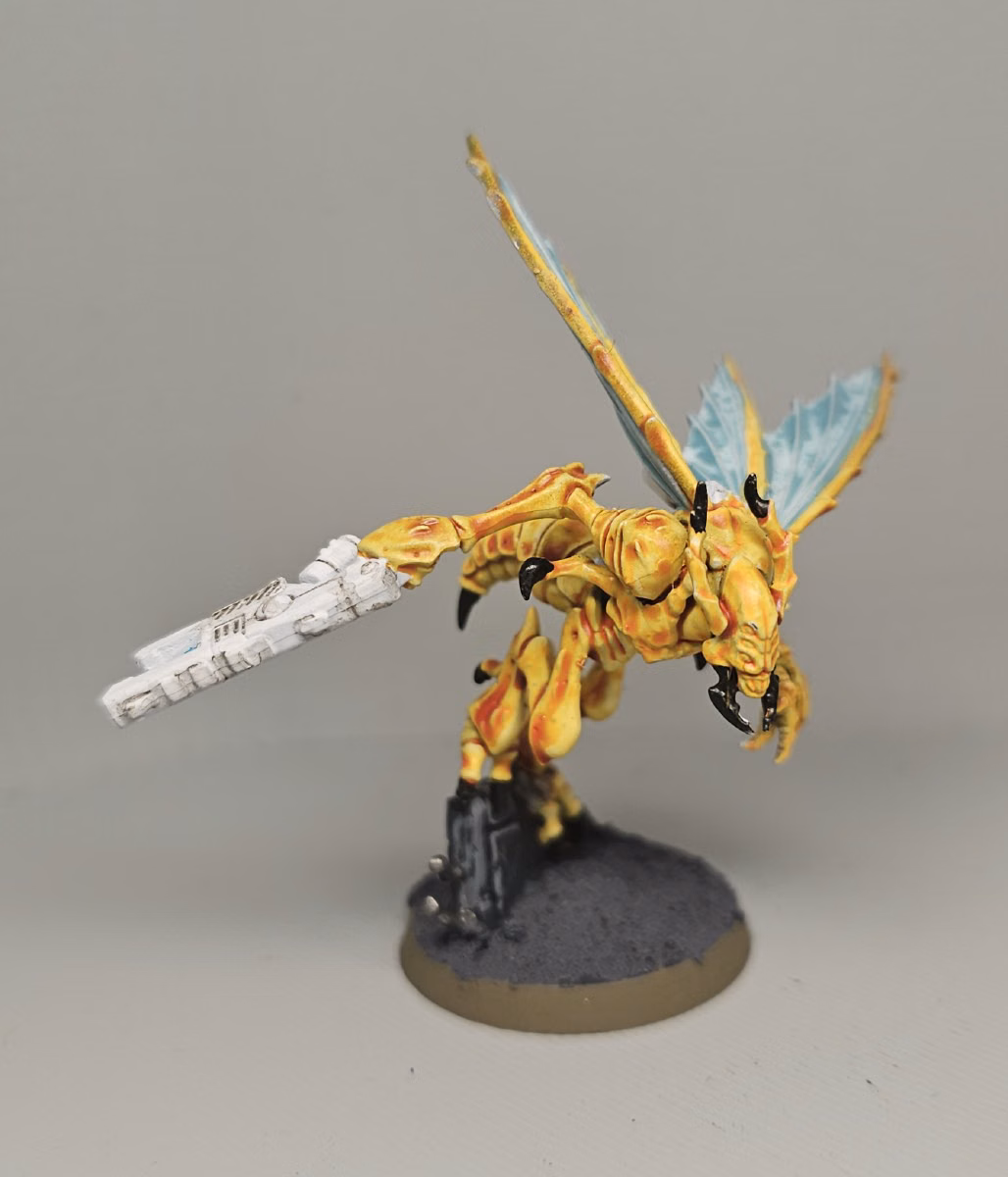 Painted Vespid Stingwing, model 9