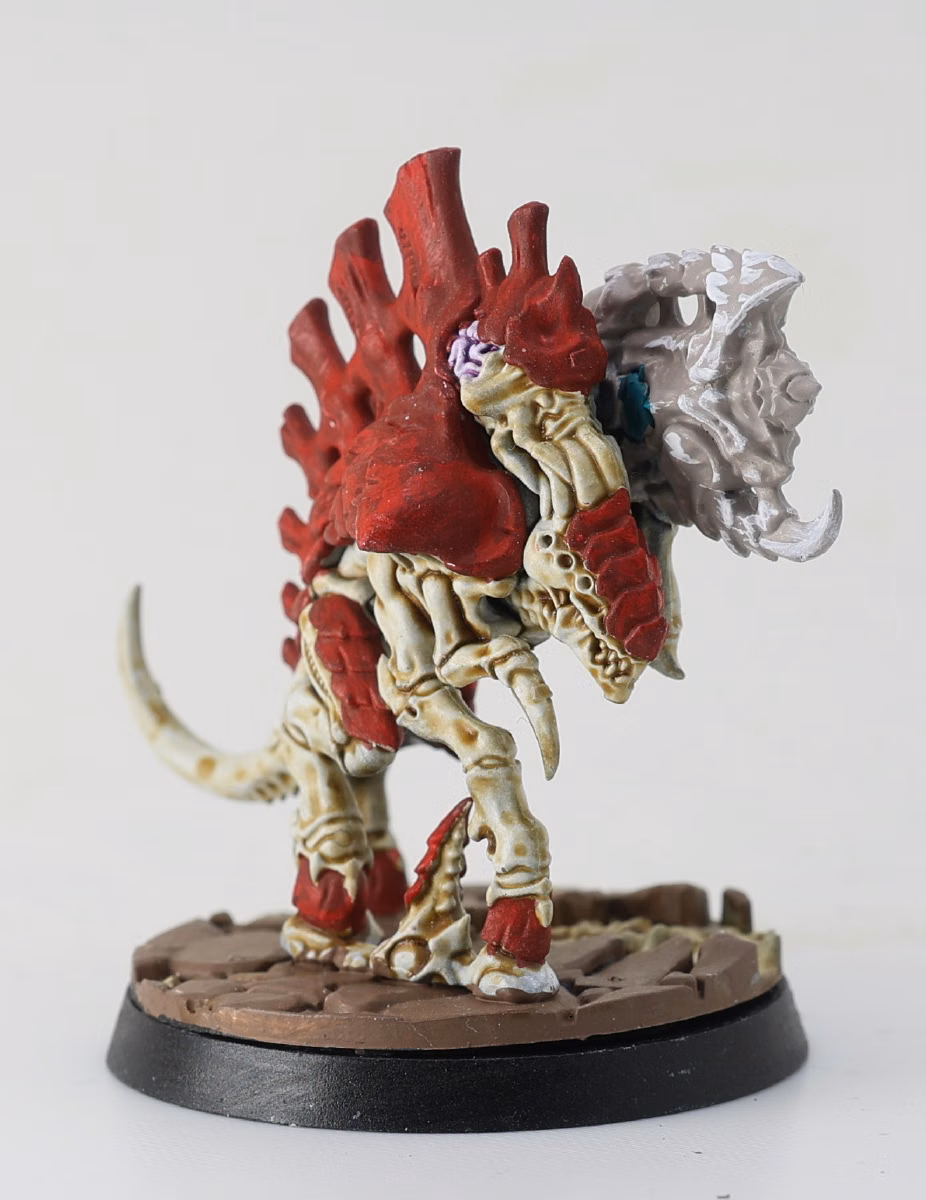 Painted Barbgaunt, model 1