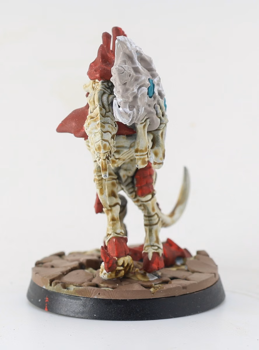 Painted Barbgaunt, model 3