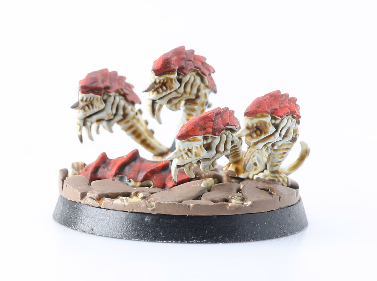 Painted Ripper Swarm, model 1