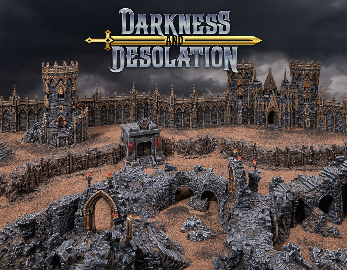 Darkness and Desolation