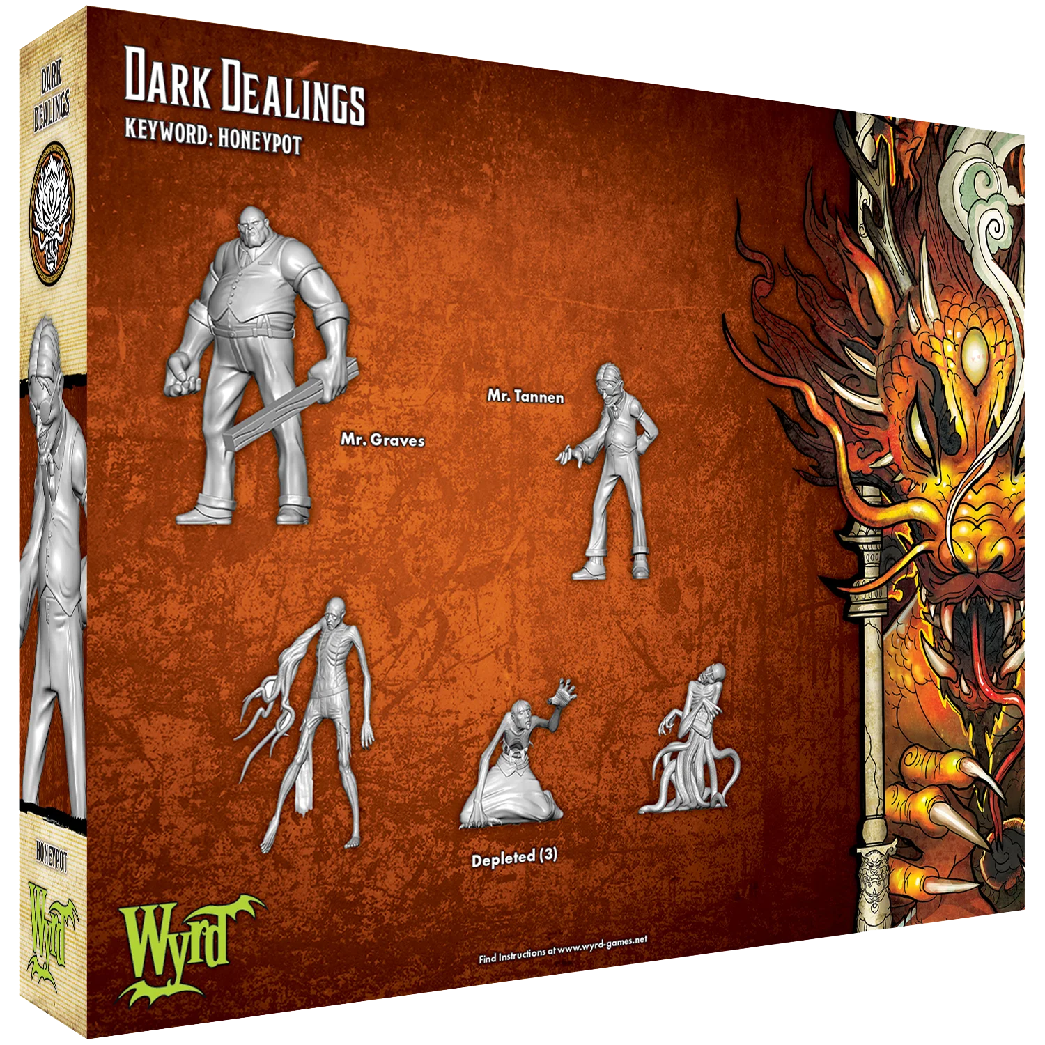 Dark Dealings back art