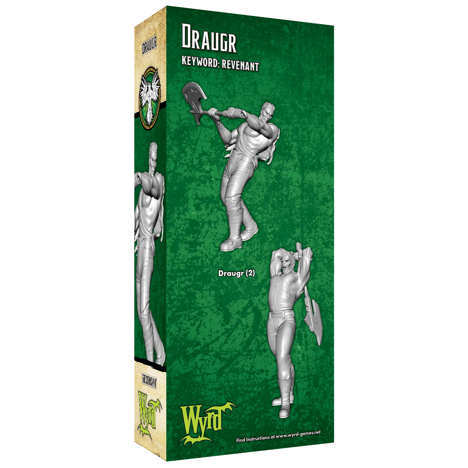 Draugr back art