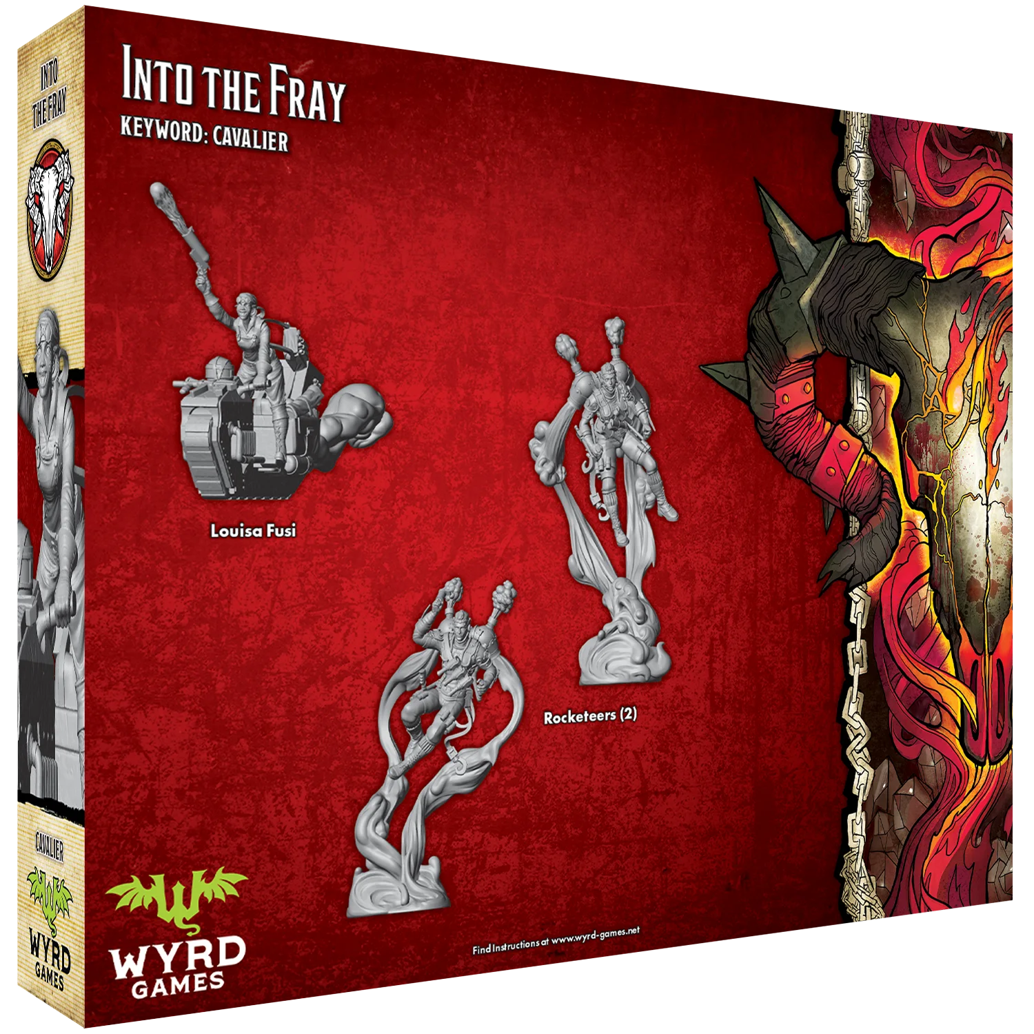 Into the Fray back art