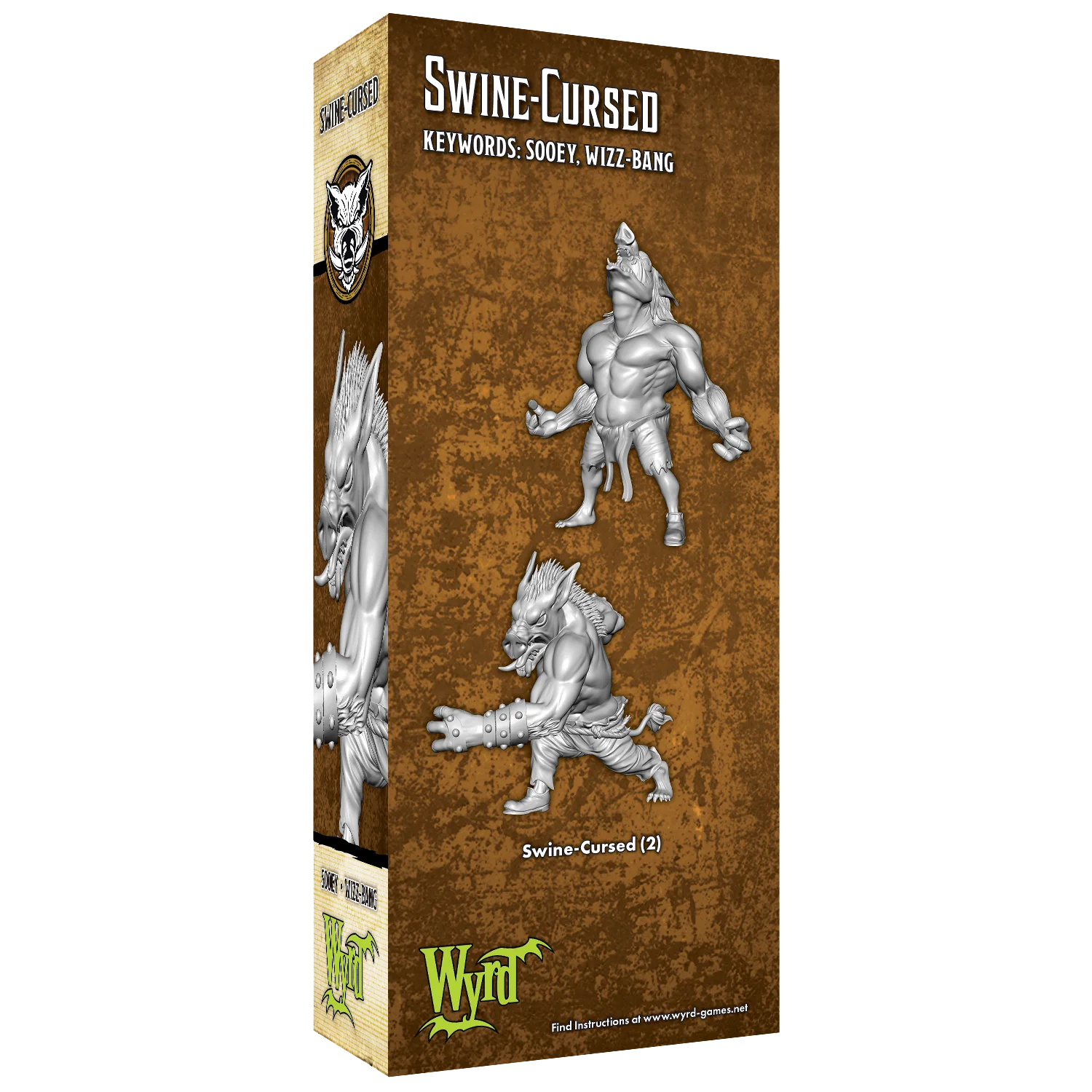 Swine Cursed back art
