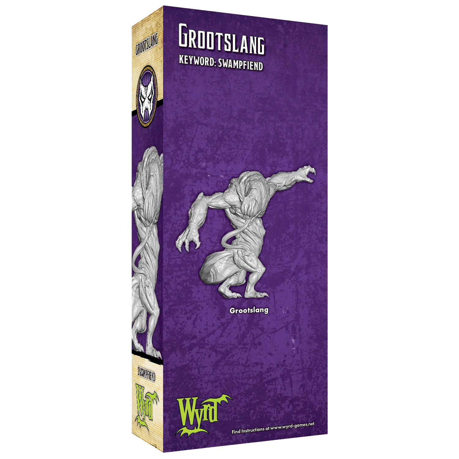 Grootslang back art