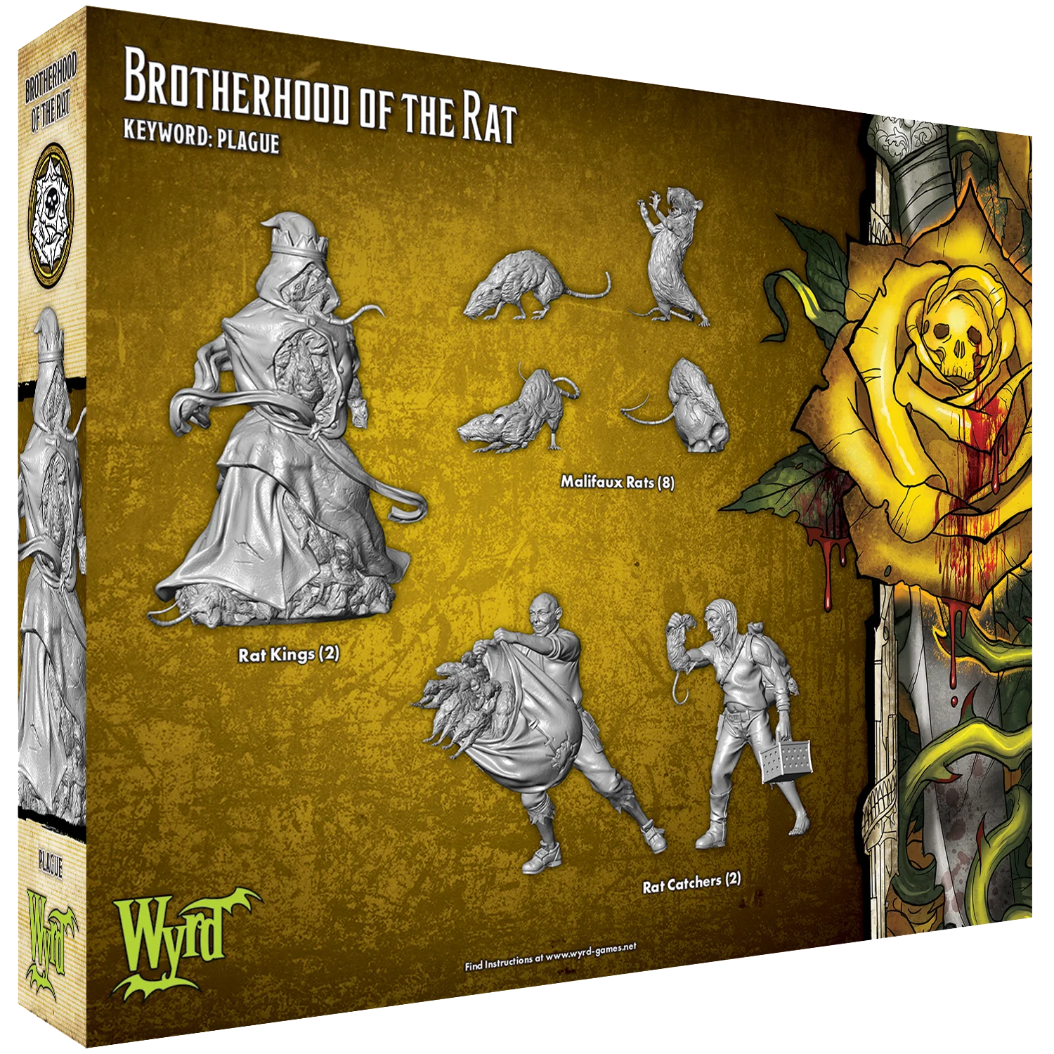 Brotherhood of the Rat back art