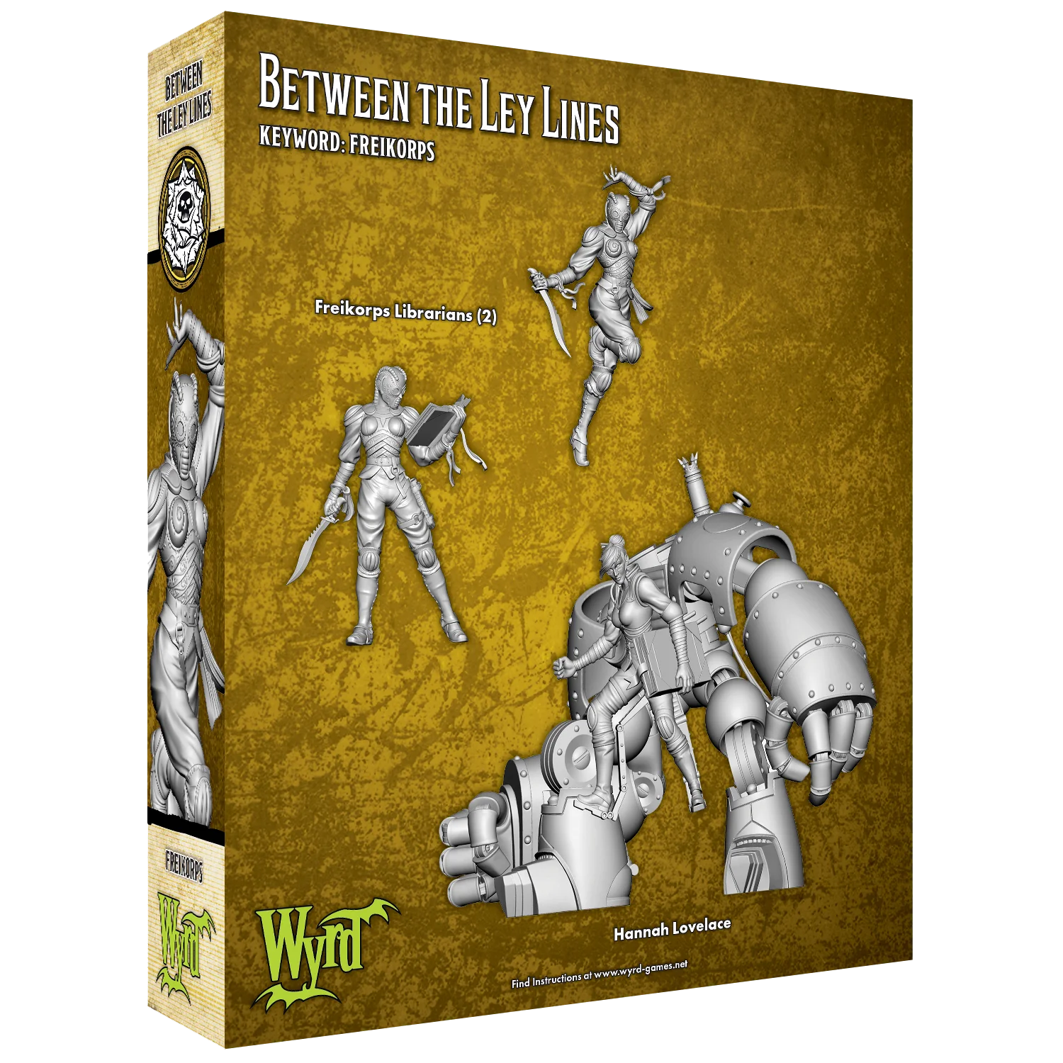 Between the Ley Lines back art