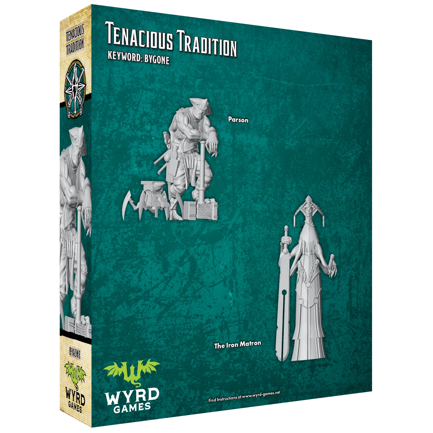 Tenacious Traditions back art
