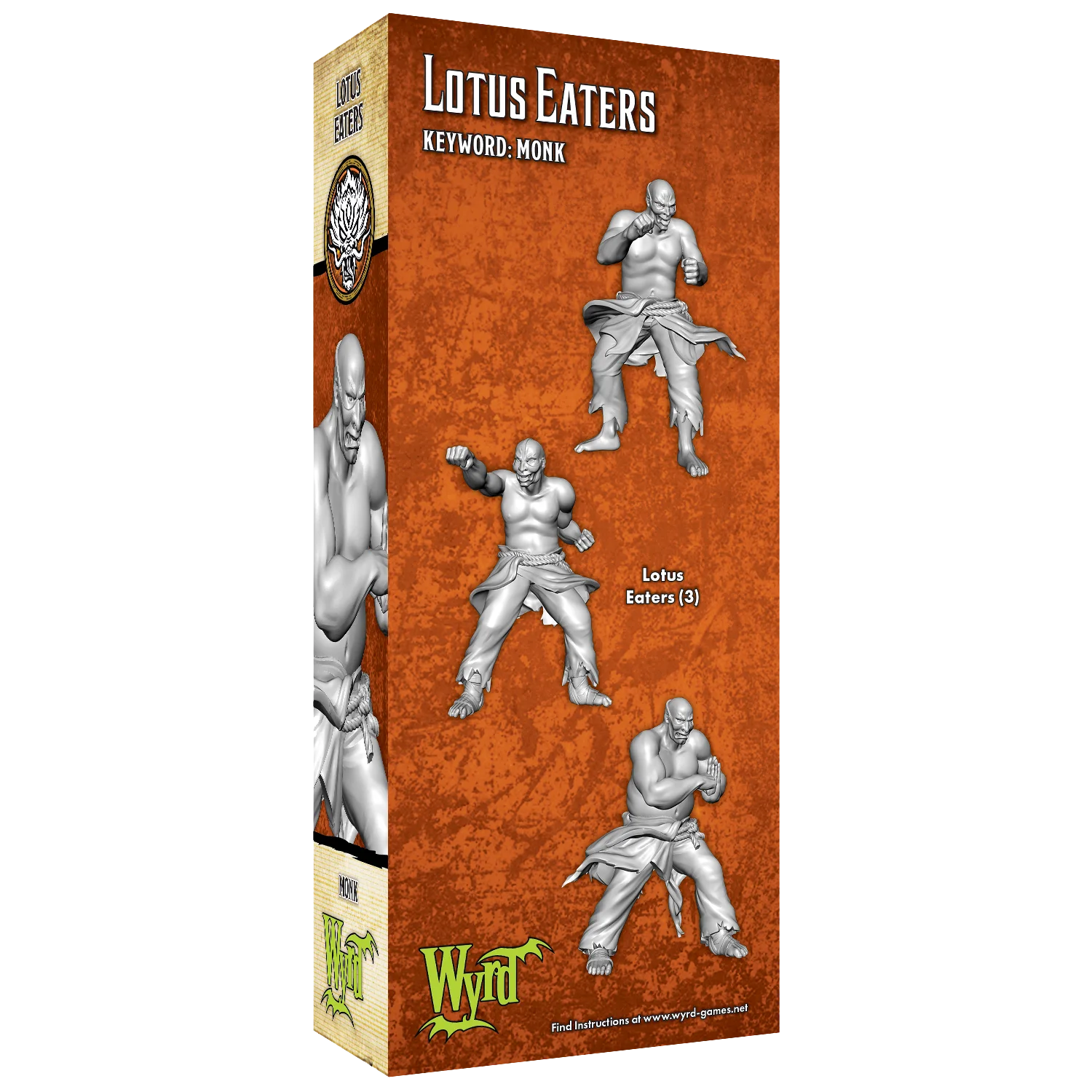 Lotus Eaters back art