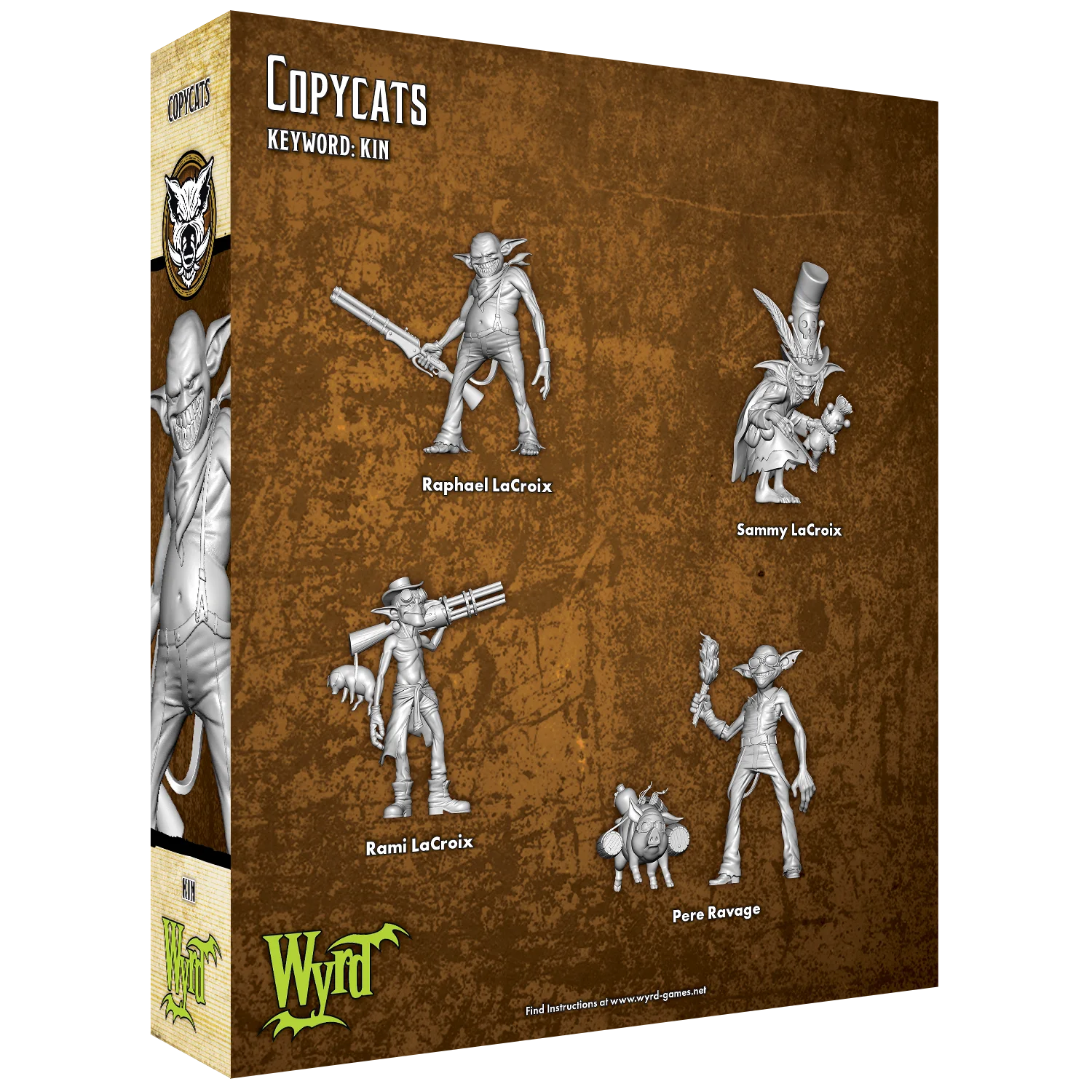 Copycats back art
