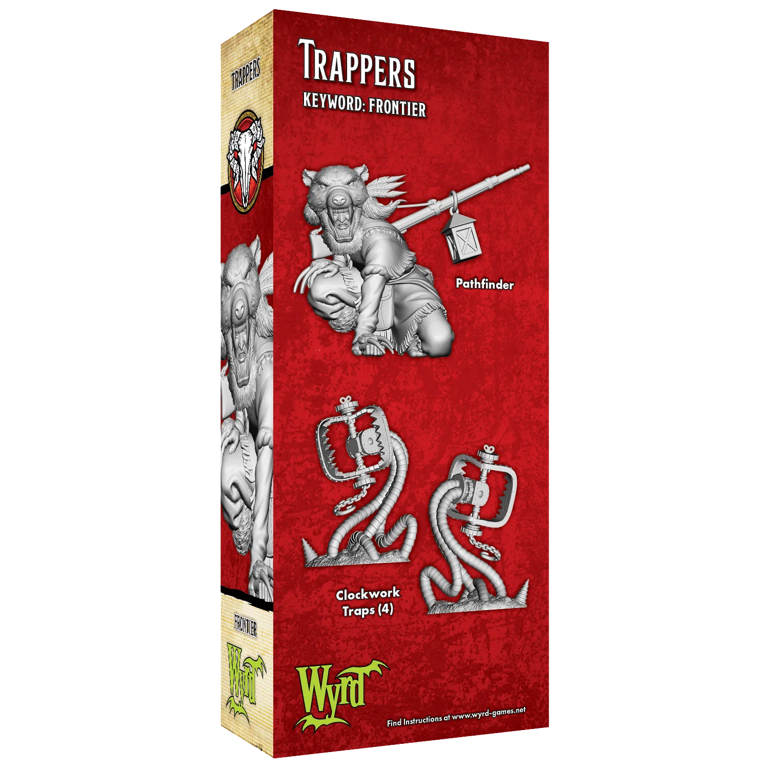 Trappers back art