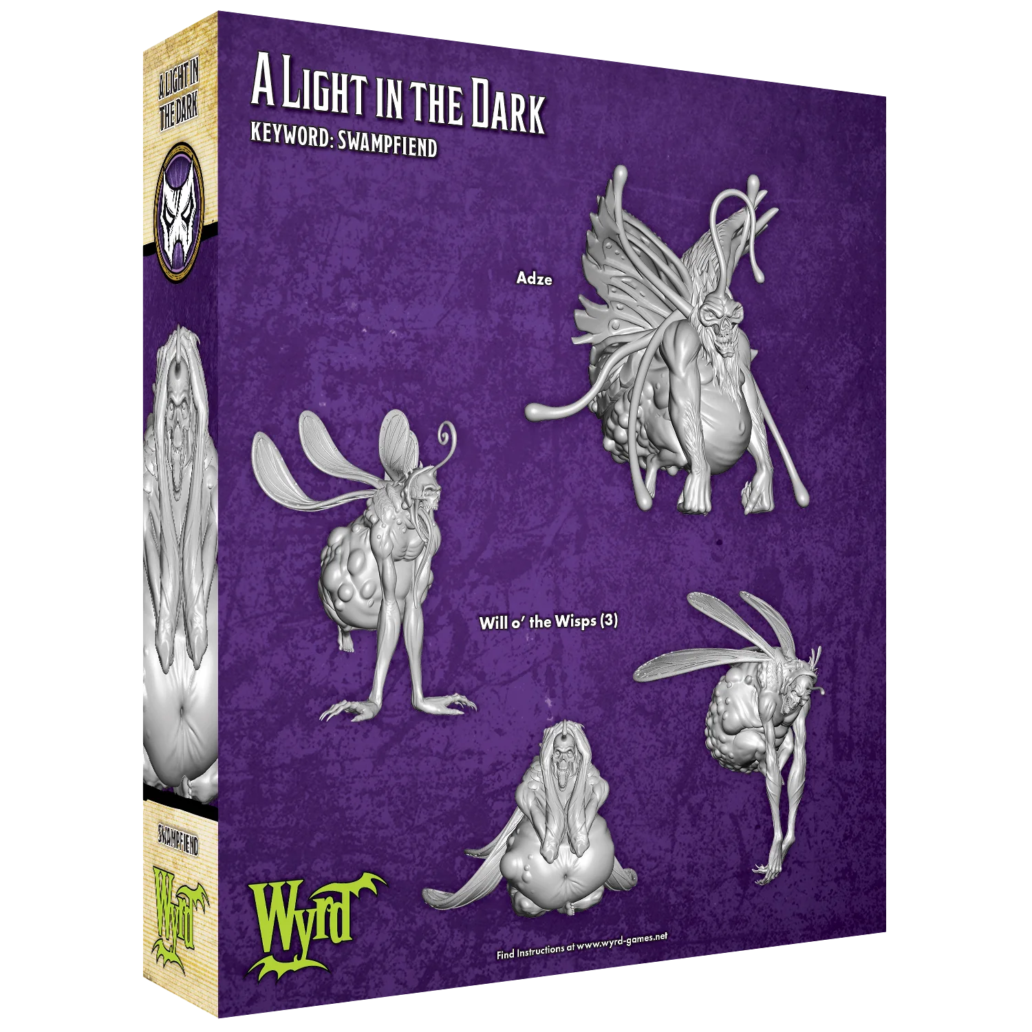 A Light in the Dark back art