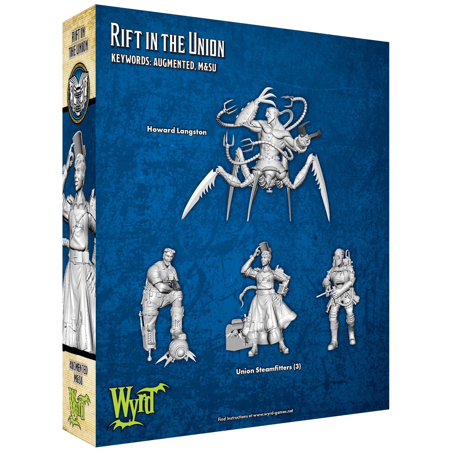 Rift in the Union back art
