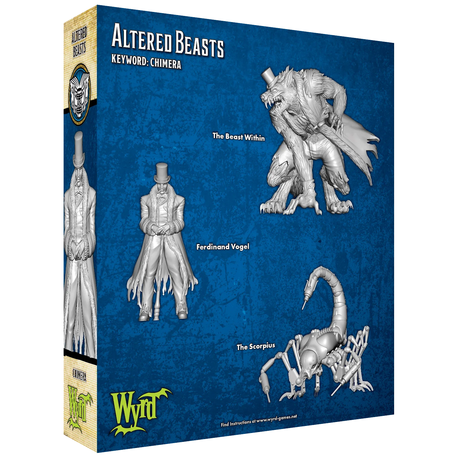 Altered Beasts back art