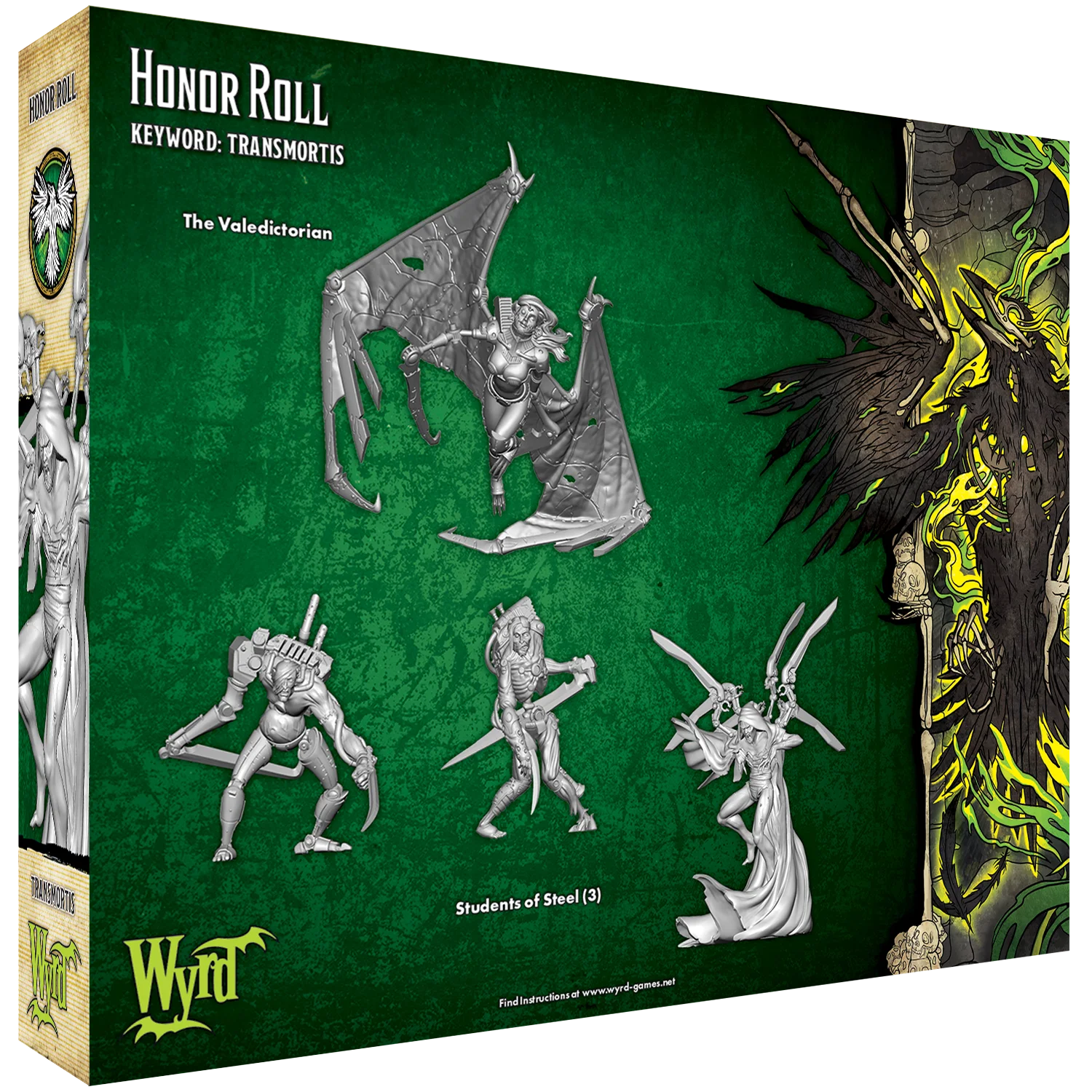Honor Roll back art