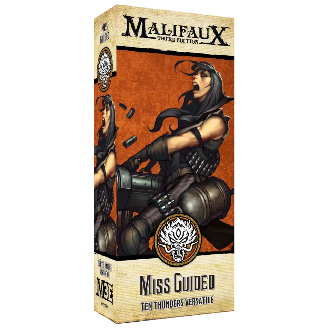 Malifaux 1988 front art
