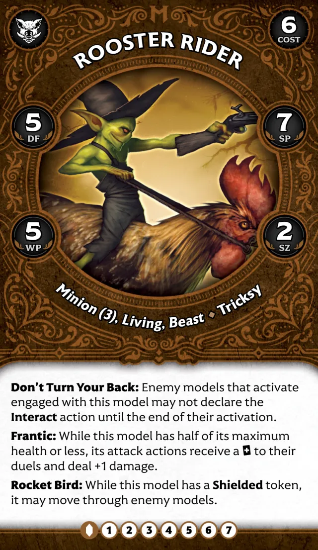 Rooster Rider B front