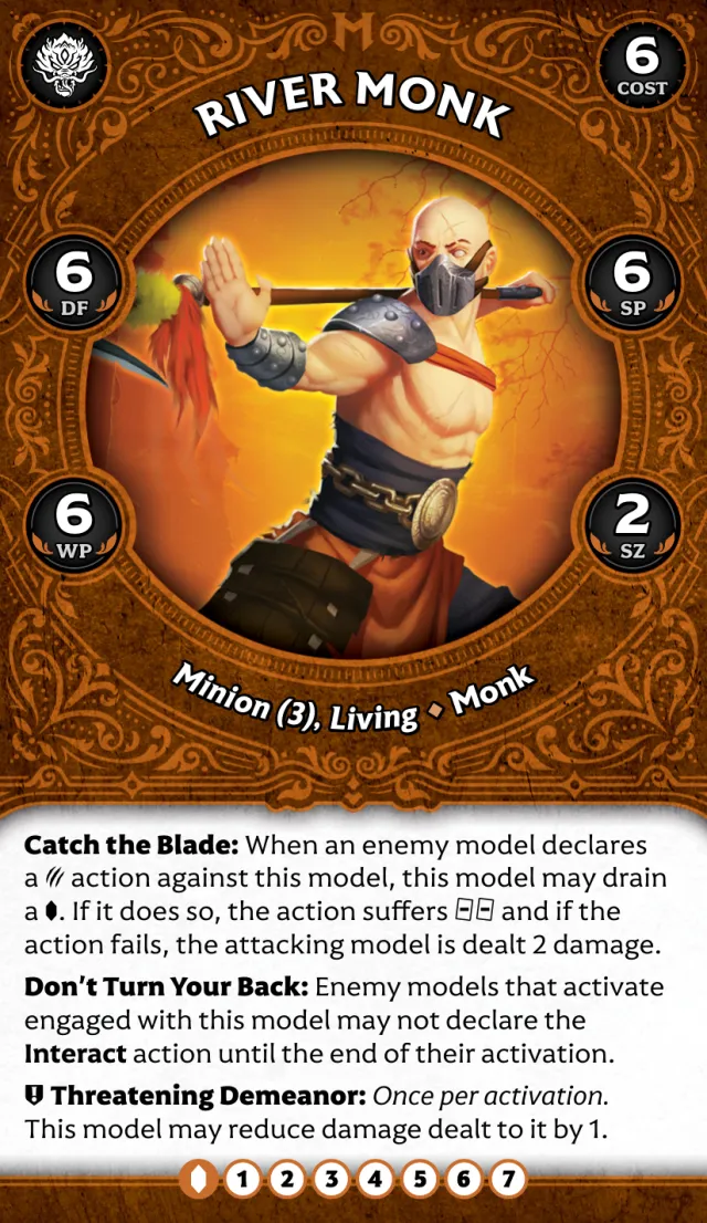 River Monk A front
