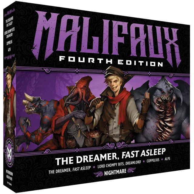 The Dreamer, Fast Asleep front art