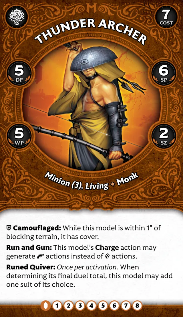 Thunder Archer B front