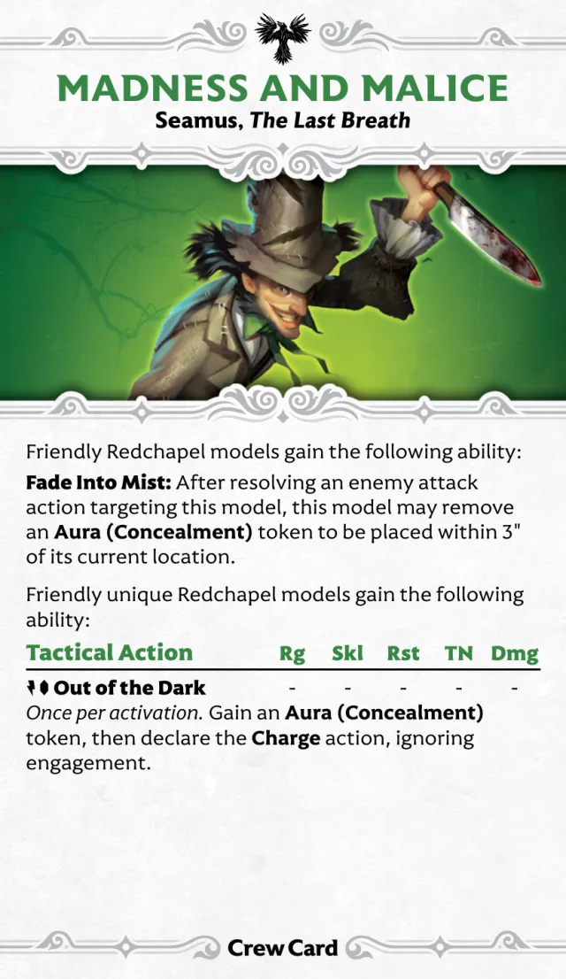 Madness and Malice front