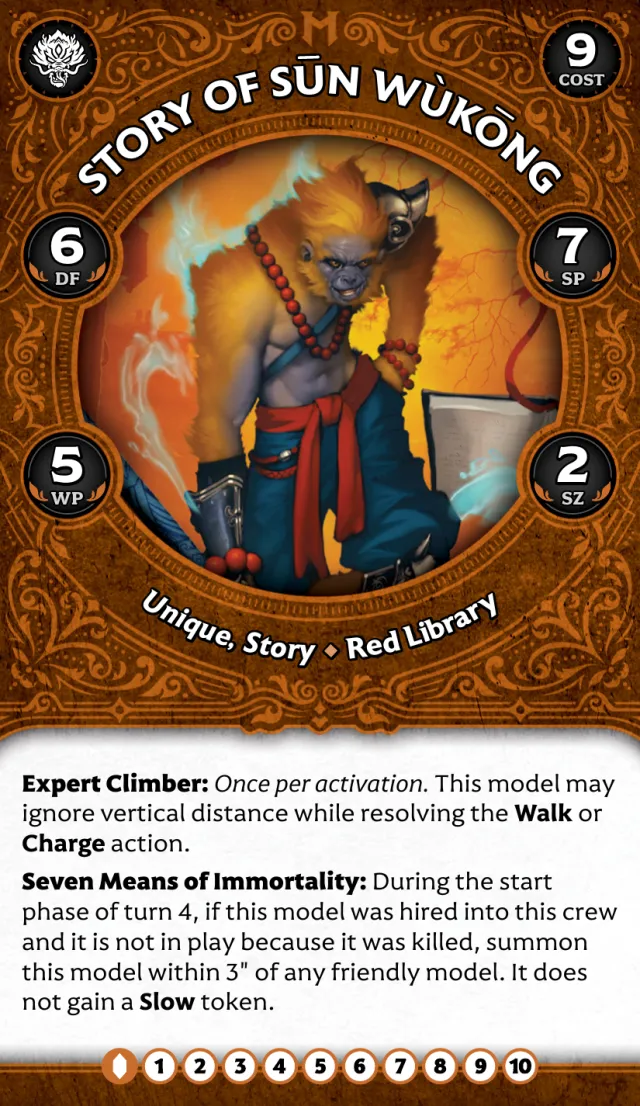 Story of, Sun Wukong front