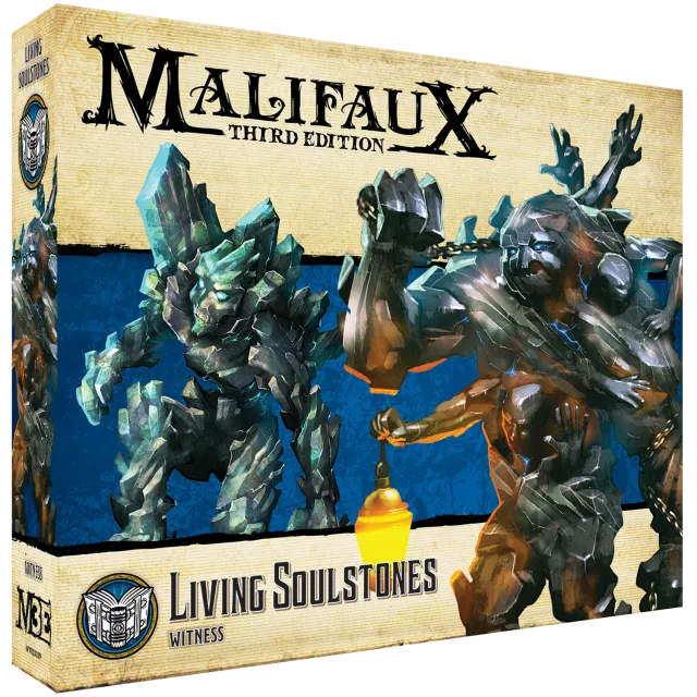 Living Soulstones front art