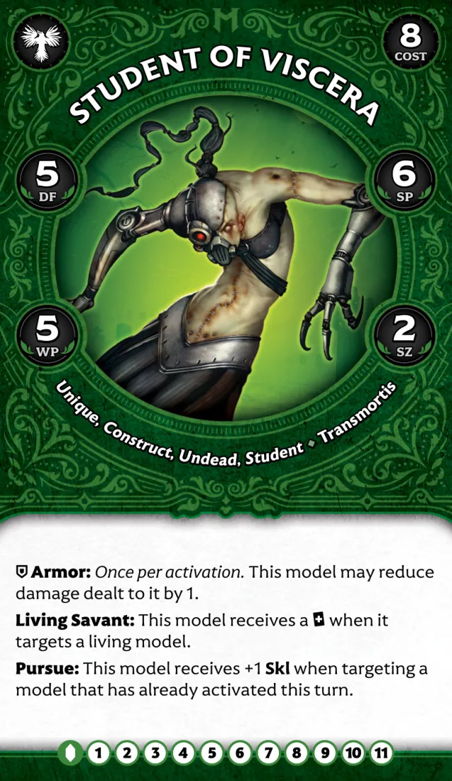 Student of Viscera front