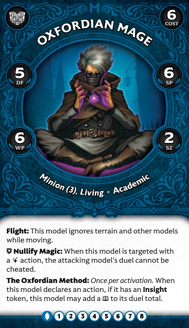 Oxfordian Mage A front