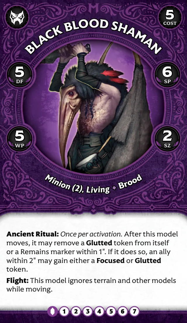 Black Blood Shaman A front