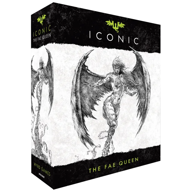 Iconic - The Fae Queen front art