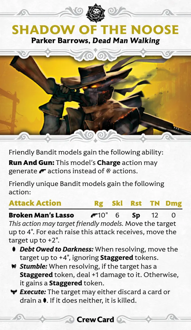Shadow of the Noose front