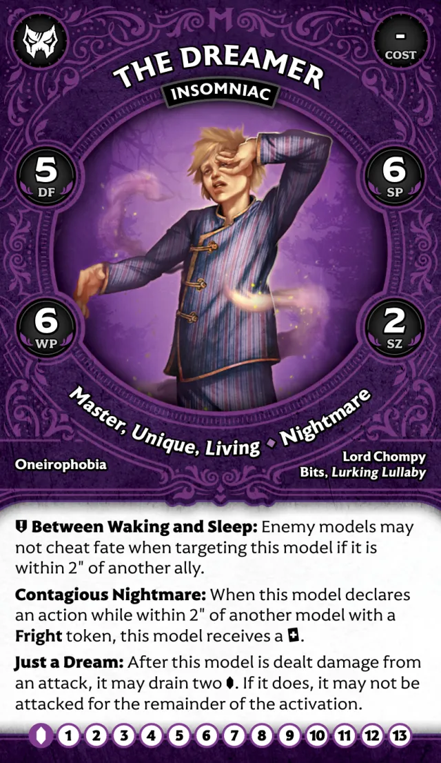 The Dreamer, Insomniac front