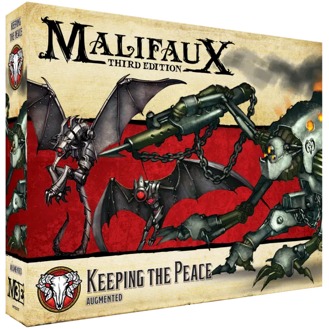 Keeping the Peace front art