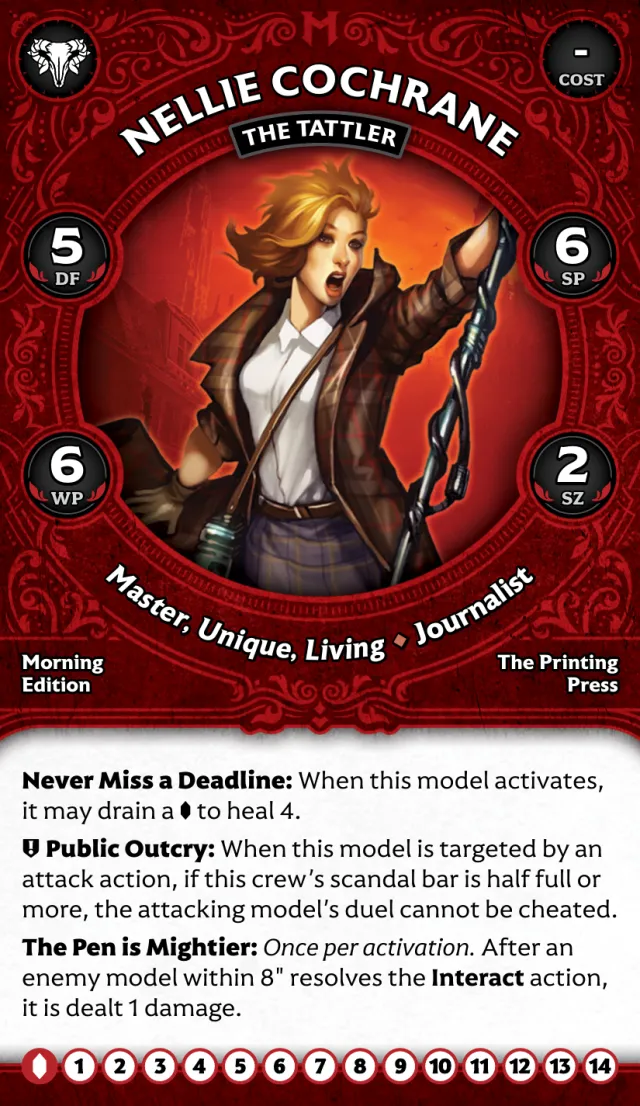 Nellie Cochrane, the Tattler front