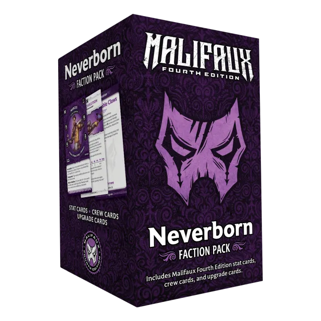 Neverborn Faction Pack - 215 cards front art