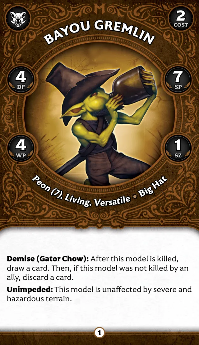 Bayou Gremlin F front