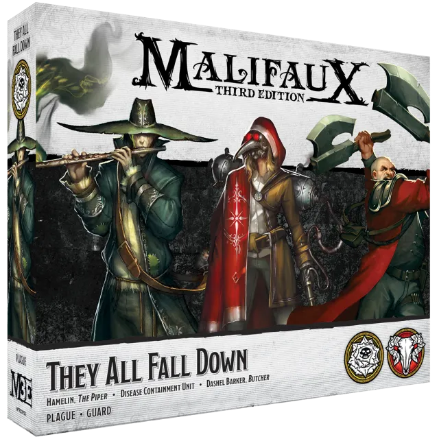 They All Fall Down front art