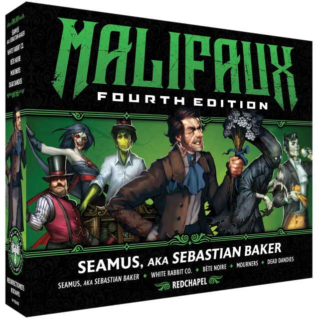 Seamus, aka Sebastian Baker front art