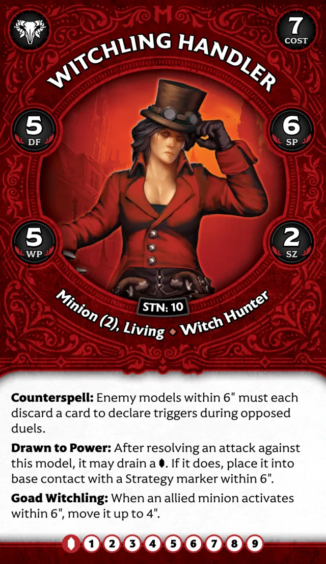 Witchling Handler B front